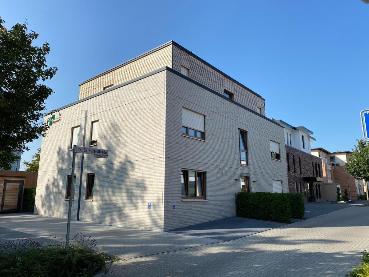 City Apparte Exklusiv - Direkt Am Antonius-Hospital - Stilvoll Wohnen Im Herzen Von Gronau Gronau  Exterior foto