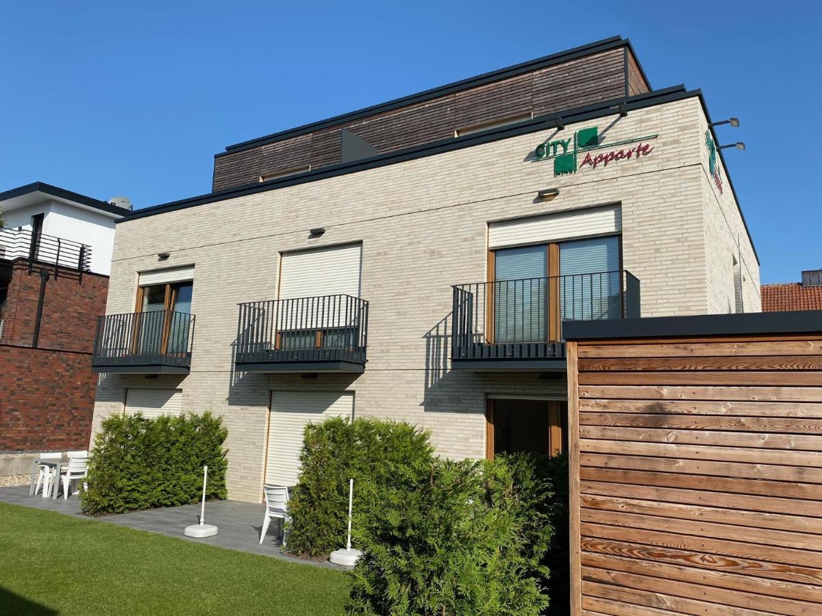 City Apparte Exklusiv - Direkt Am Antonius-Hospital - Stilvoll Wohnen Im Herzen Von Gronau Gronau  Exterior foto