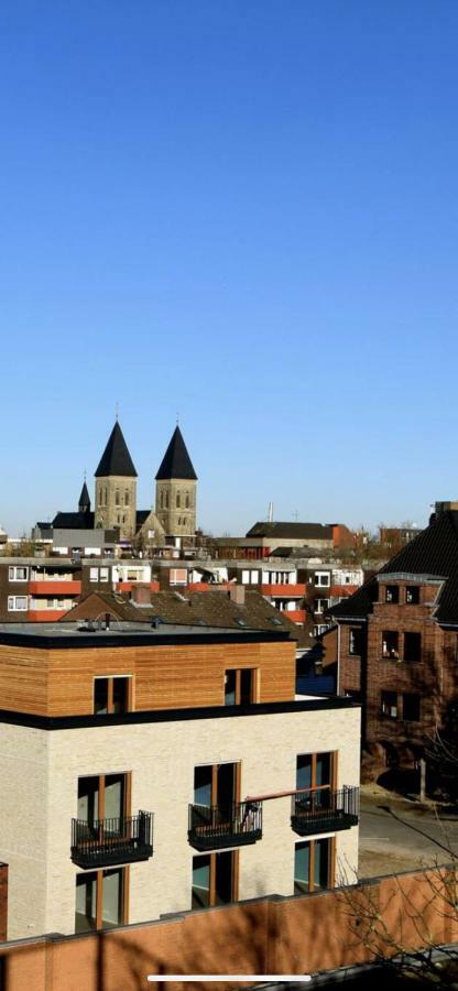 City Apparte Exklusiv - Direkt Am Antonius-Hospital - Stilvoll Wohnen Im Herzen Von Gronau Gronau  Exterior foto
